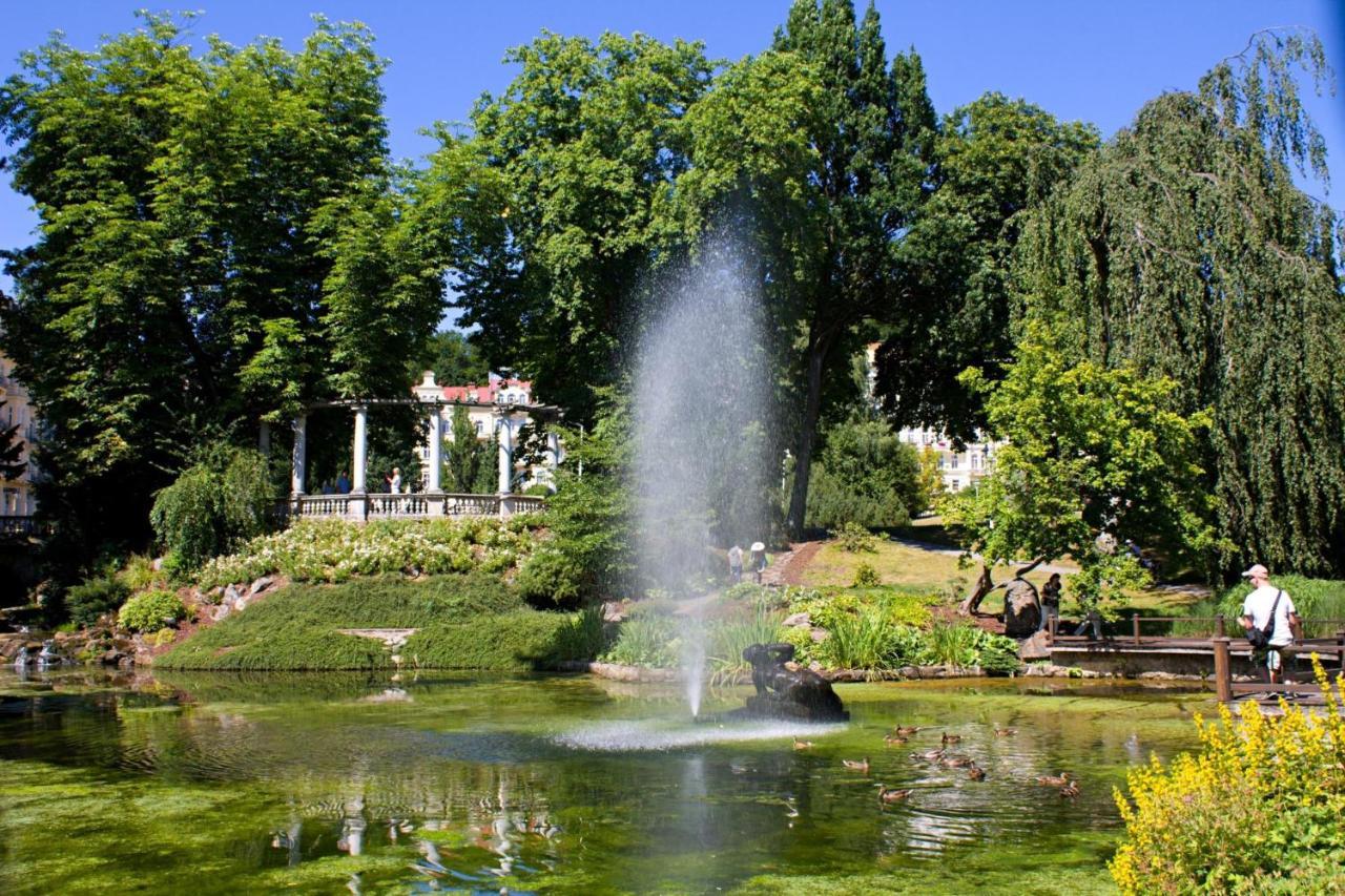 Villa Shafaly Mariánské Lázně Εξωτερικό φωτογραφία