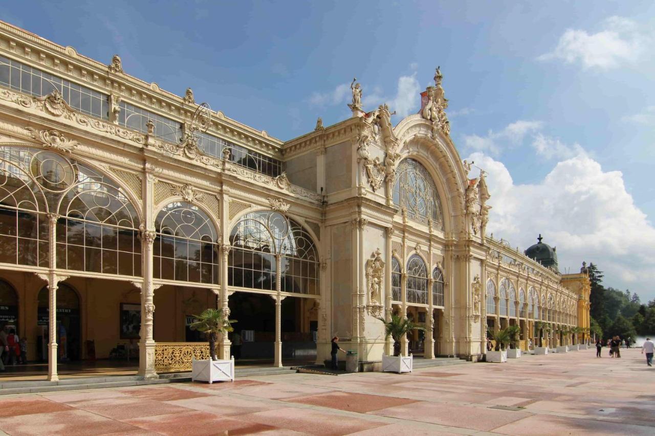 Villa Shafaly Mariánské Lázně Εξωτερικό φωτογραφία