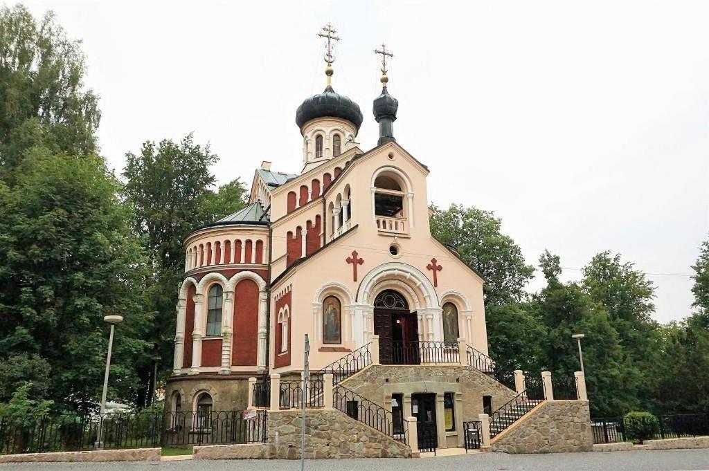 Villa Shafaly Mariánské Lázně Εξωτερικό φωτογραφία