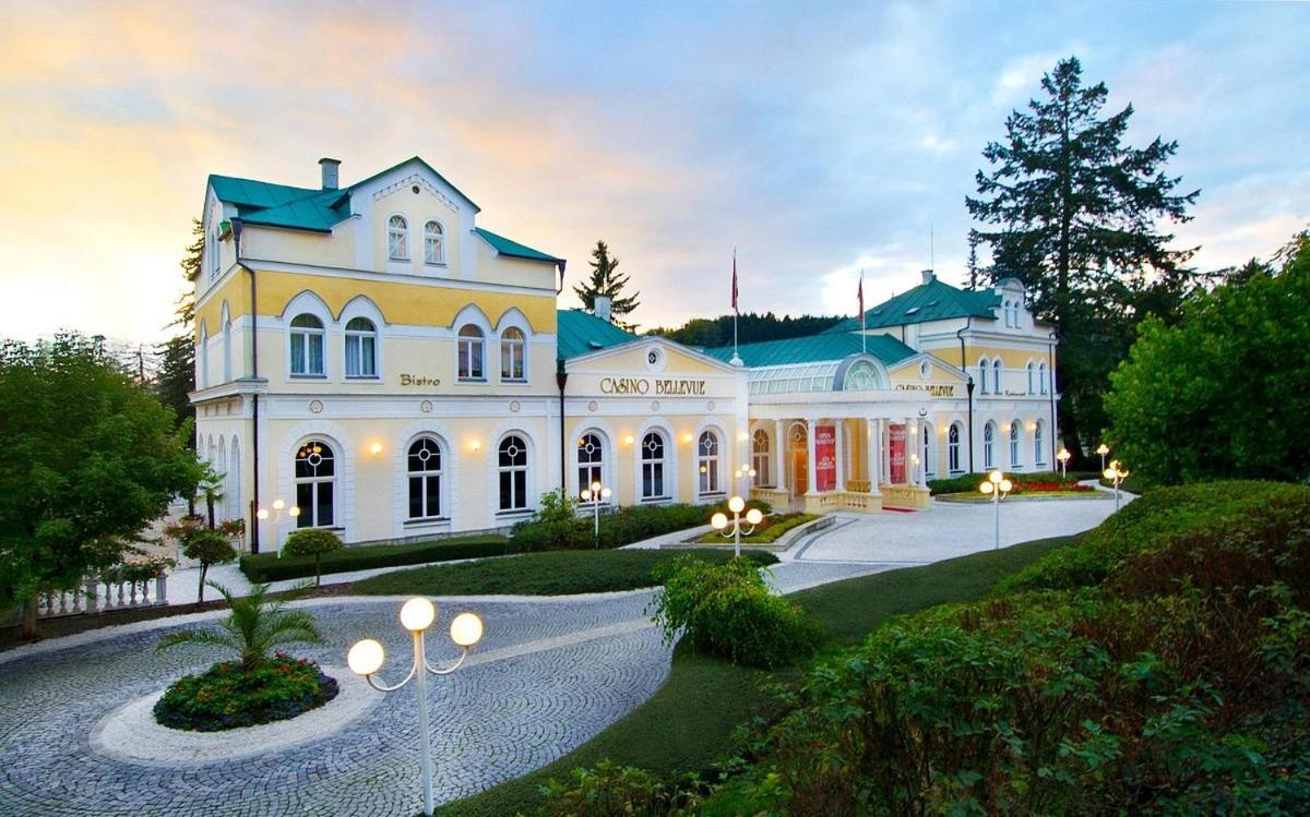 Villa Shafaly Mariánské Lázně Εξωτερικό φωτογραφία