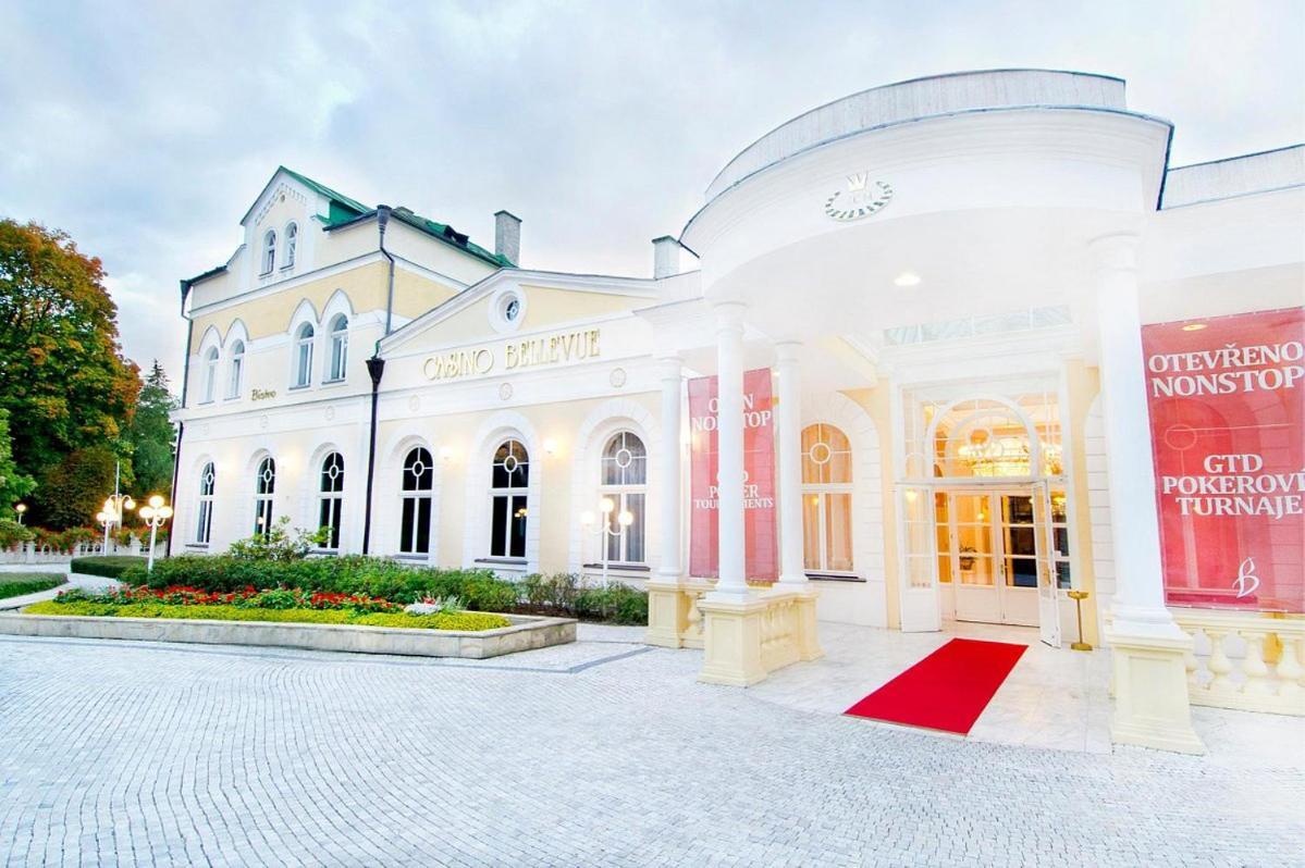 Villa Shafaly Mariánské Lázně Εξωτερικό φωτογραφία