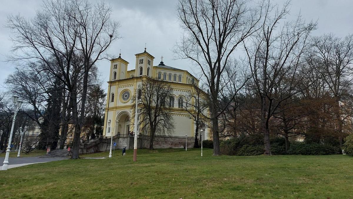 Villa Shafaly Mariánské Lázně Εξωτερικό φωτογραφία